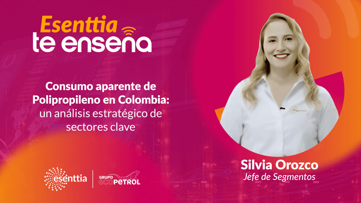 Consumo aparente en la industria plastica en Colombia un ánalisis estratégico de sectores clave