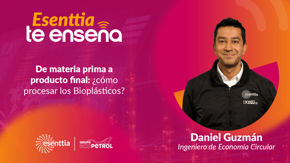 De materia prima a producto final como procesar los bioplasticos